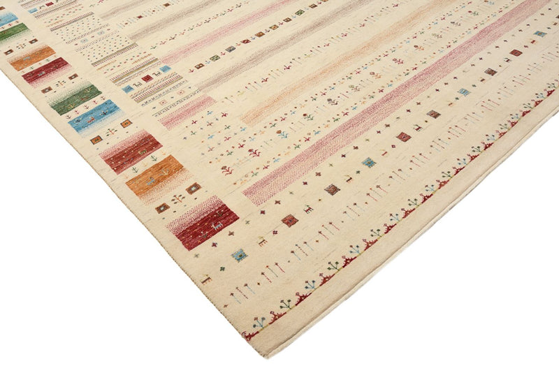 Indo Loribaft Teppe 356x251cm - Ullteppe