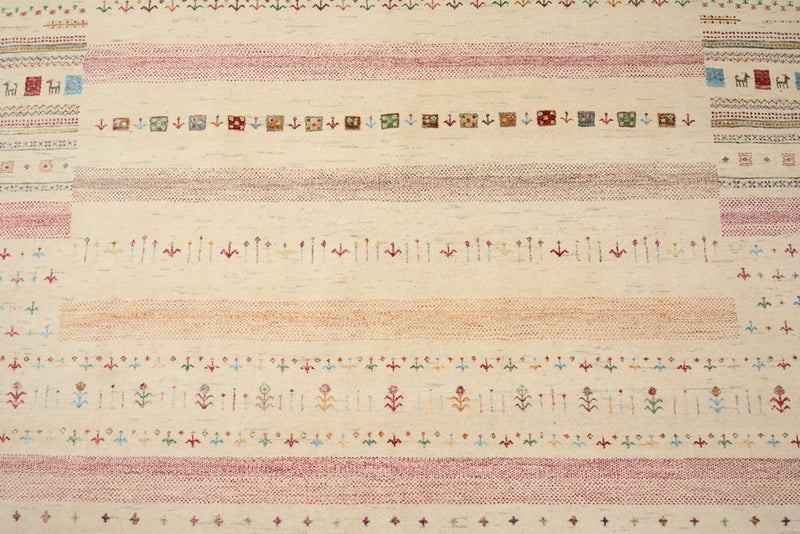 Indo Loribaft Teppe 356x251cm - Ullteppe