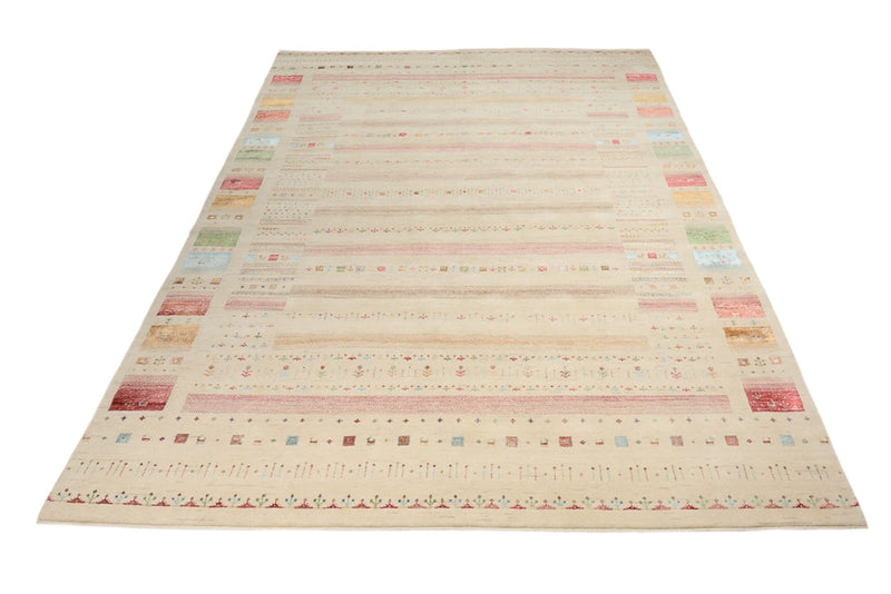 Indo Loribaft Teppe 356x251cm - Ullteppe