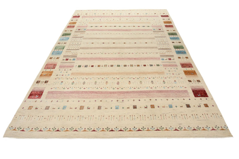 Indo Loribaft Teppe 304x203cm - Ullteppe