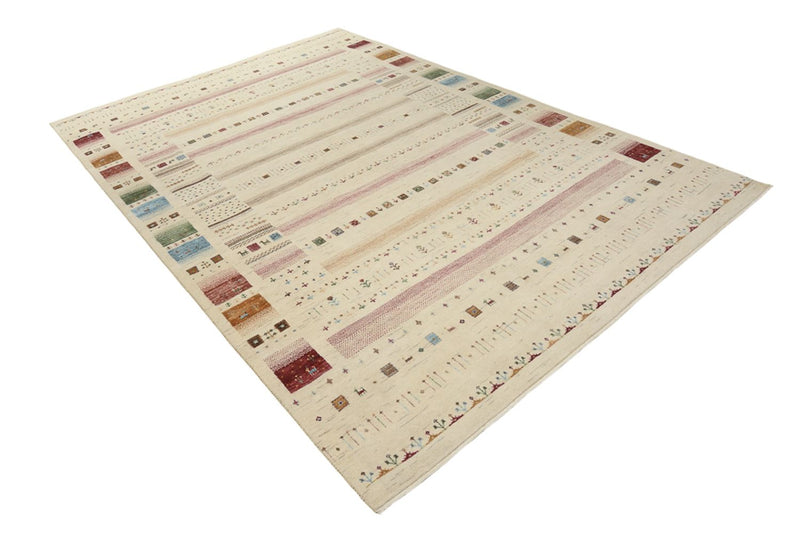 Indo Loribaft Teppe 304x203cm - Ullteppe