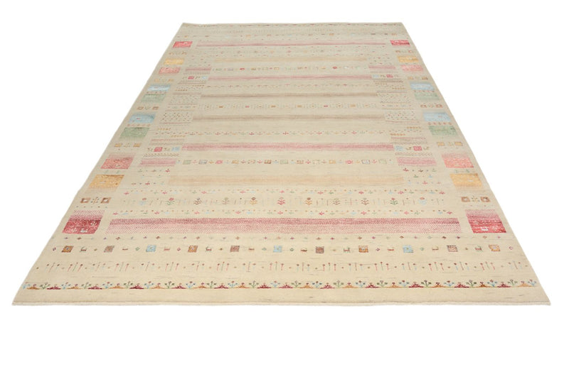 Indo Loribaft Teppe 304x203cm - Ullteppe
