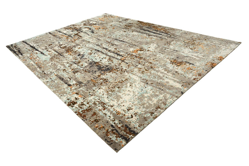 Designer teppe - 361 x 277 cm - flerfarget