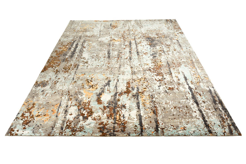 Designer teppe - 361 x 277 cm - flerfarget