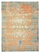 Designer teppe - 195 x 149 cm - flerfarget