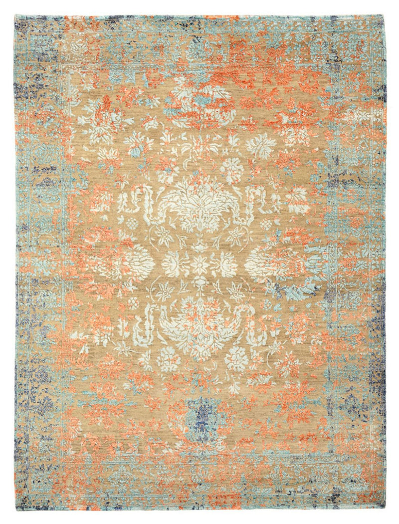 Designer teppe - 195 x 149 cm - flerfarget
