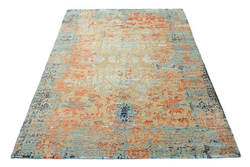 Designer teppe - 195 x 149 cm - flerfarget