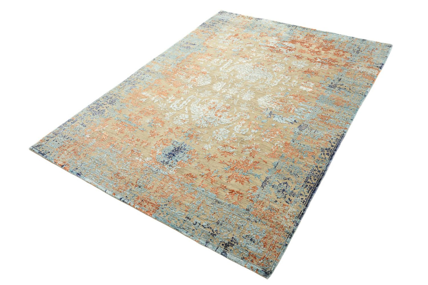 Designer teppe - 195 x 149 cm - flerfarget