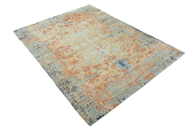 Designer teppe - 195 x 149 cm - flerfarget
