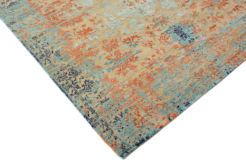 Designer teppe - 195 x 149 cm - flerfarget