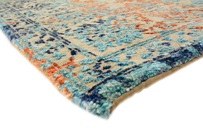 Designer teppe - 195 x 149 cm - flerfarget