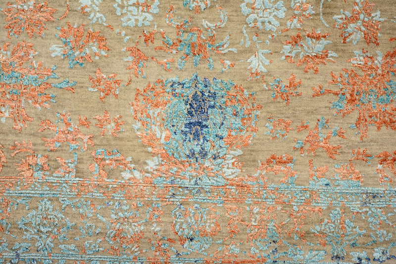 Designer teppe - 195 x 149 cm - flerfarget