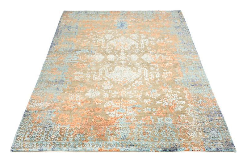 Designer teppe - 195 x 149 cm - flerfarget