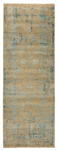 Løper Designer teppe - 243 x 84 cm - kamel – product image