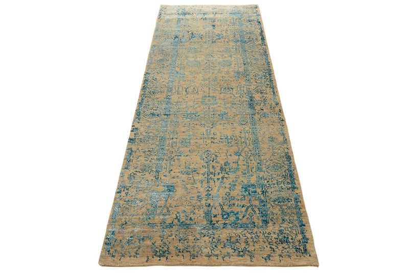 Løper Designer teppe - 243 x 84 cm - kamel