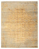 Designer teppe - 309 x 248 cm - karamell