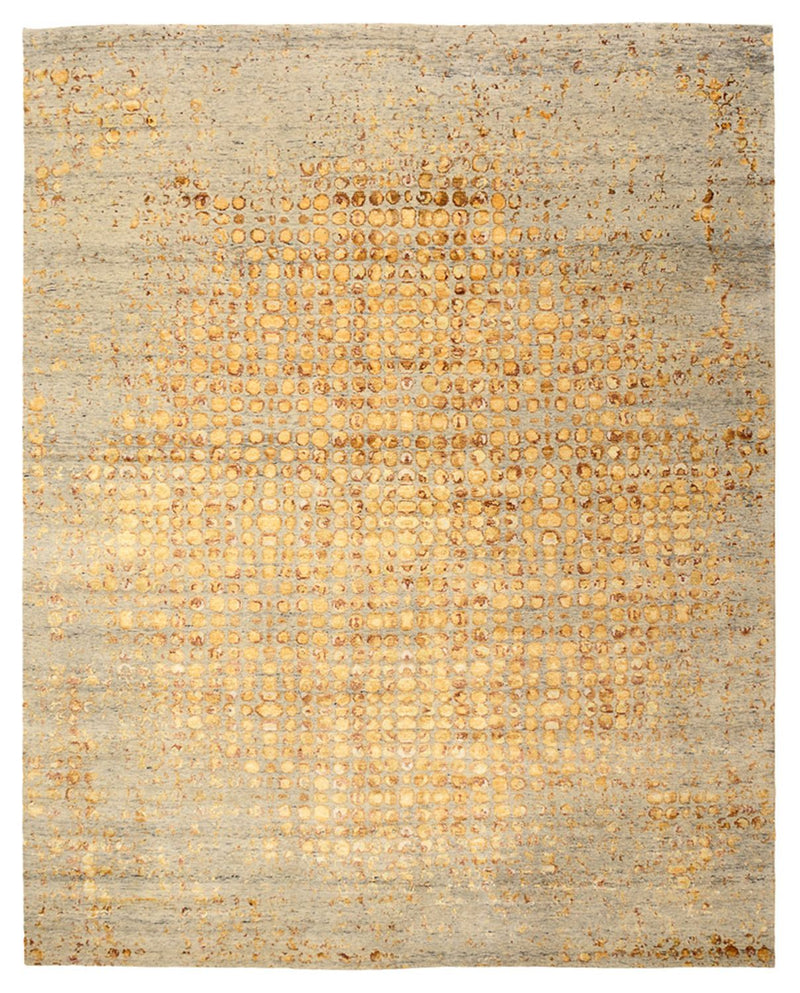 Designer teppe - 309 x 248 cm - karamell
