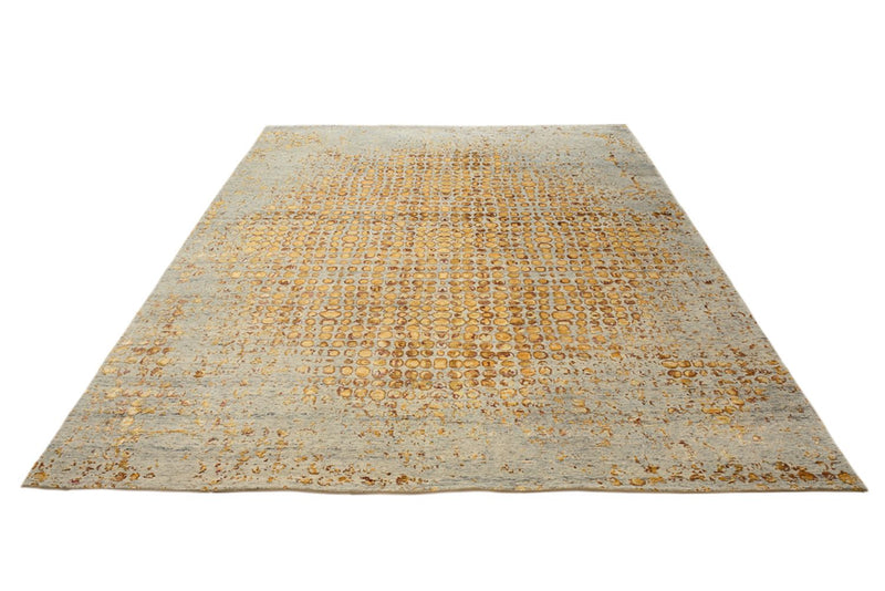Designer teppe - 309 x 248 cm - karamell