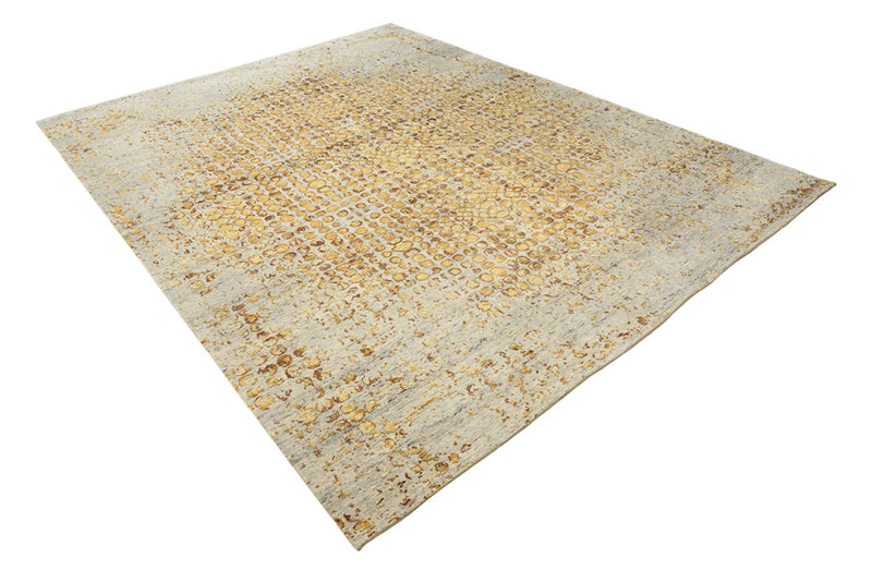 Designer teppe - 309 x 248 cm - karamell