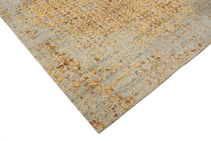 Designer teppe - 309 x 248 cm - karamell