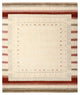 Gabbeh teppe - Loribaft Indus - 300 x 254 cm - lys beige
