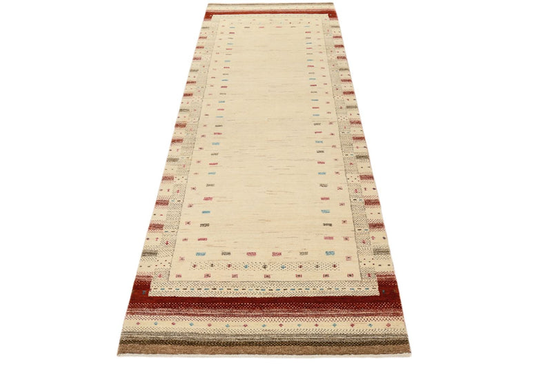 Indo Loribaft Teppe 243x84cm - Ullteppe