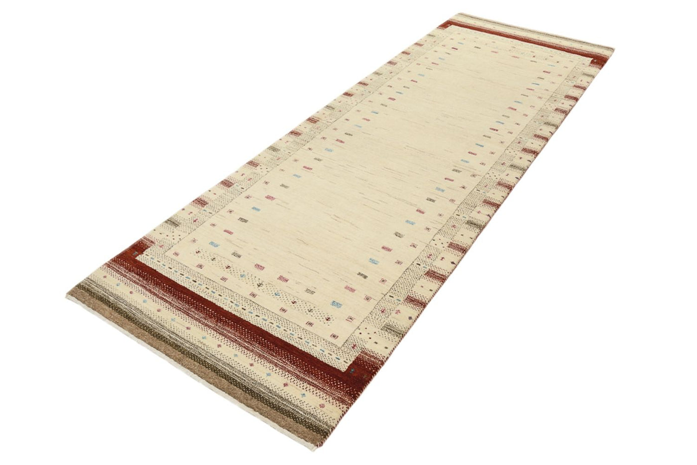 Indo Loribaft Teppe 243x84cm - Ullteppe