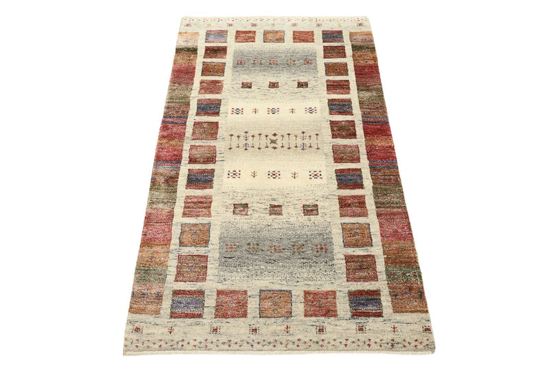 Indo Loribaft Teppe 142x76cm - Ullteppe