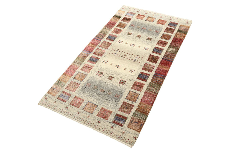 Indo Loribaft Teppe 142x76cm - Ullteppe