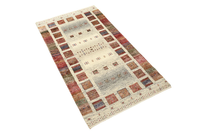 Indo Loribaft Teppe 142x76cm - Ullteppe