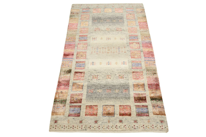 Indo Loribaft Teppe 142x76cm - Ullteppe
