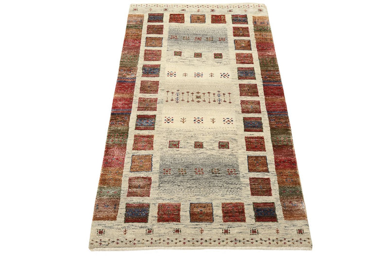Indo Loribaft Teppe 141x76cm - Ullteppe
