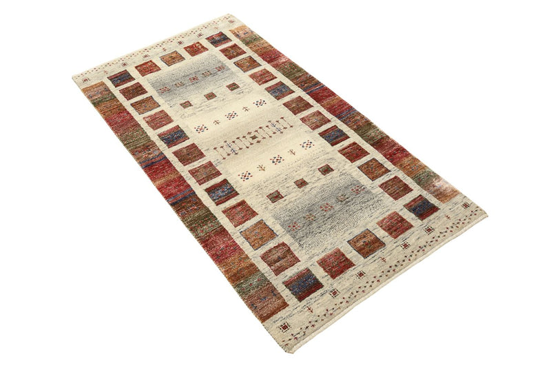 Indo Loribaft Teppe 141x76cm - Ullteppe