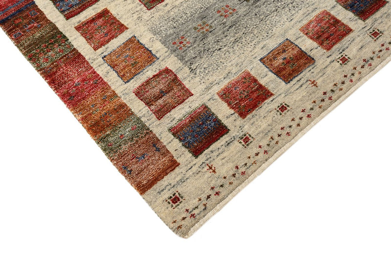 Indo Loribaft Teppe 141x76cm - Ullteppe