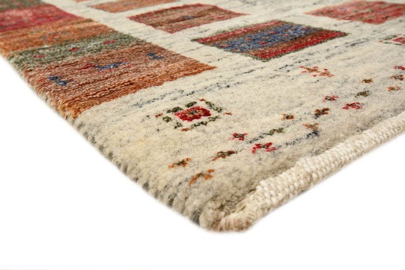 Indo Loribaft Teppe 141x76cm - Ullteppe