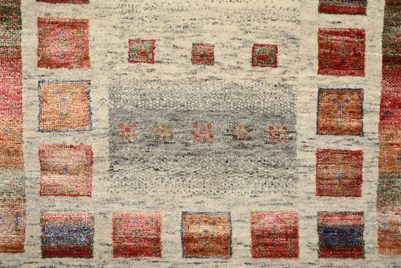 Indo Loribaft Teppe 141x76cm - Ullteppe