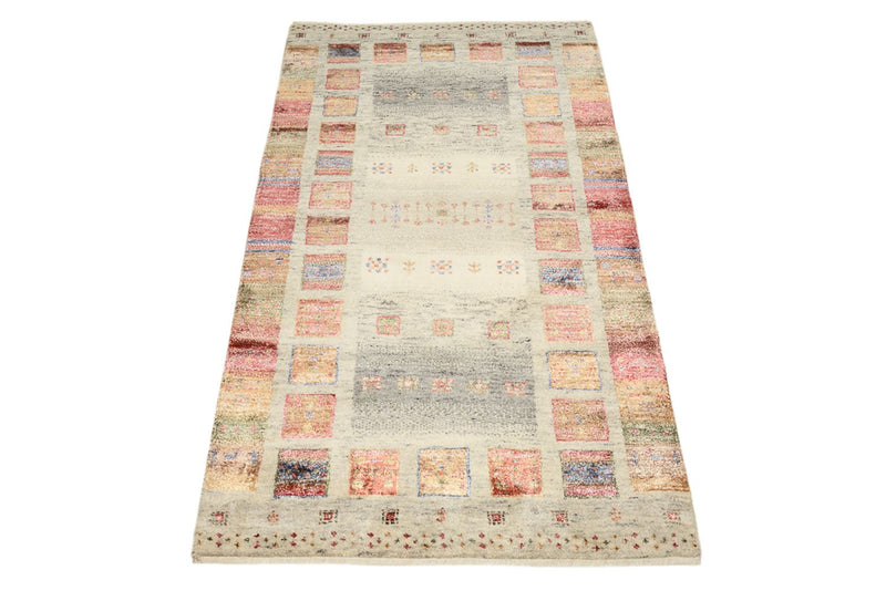 Indo Loribaft Teppe 141x76cm - Ullteppe