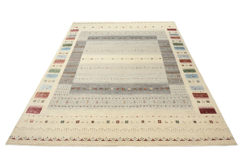Indo Loribaft Teppe 351x248cm - Ullteppe