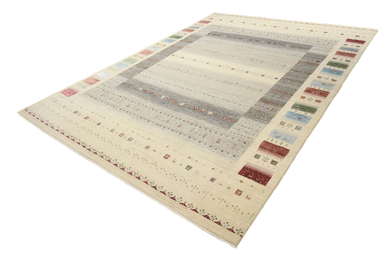 Indo Loribaft Teppe 351x248cm - Ullteppe