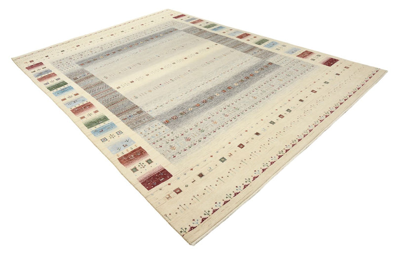 Indo Loribaft Teppe 351x248cm - Ullteppe
