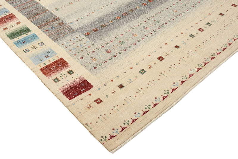 Indo Loribaft Teppe 351x248cm - Ullteppe