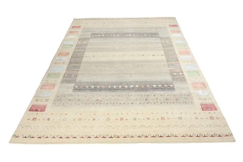 Indo Loribaft Teppe 351x248cm - Ullteppe