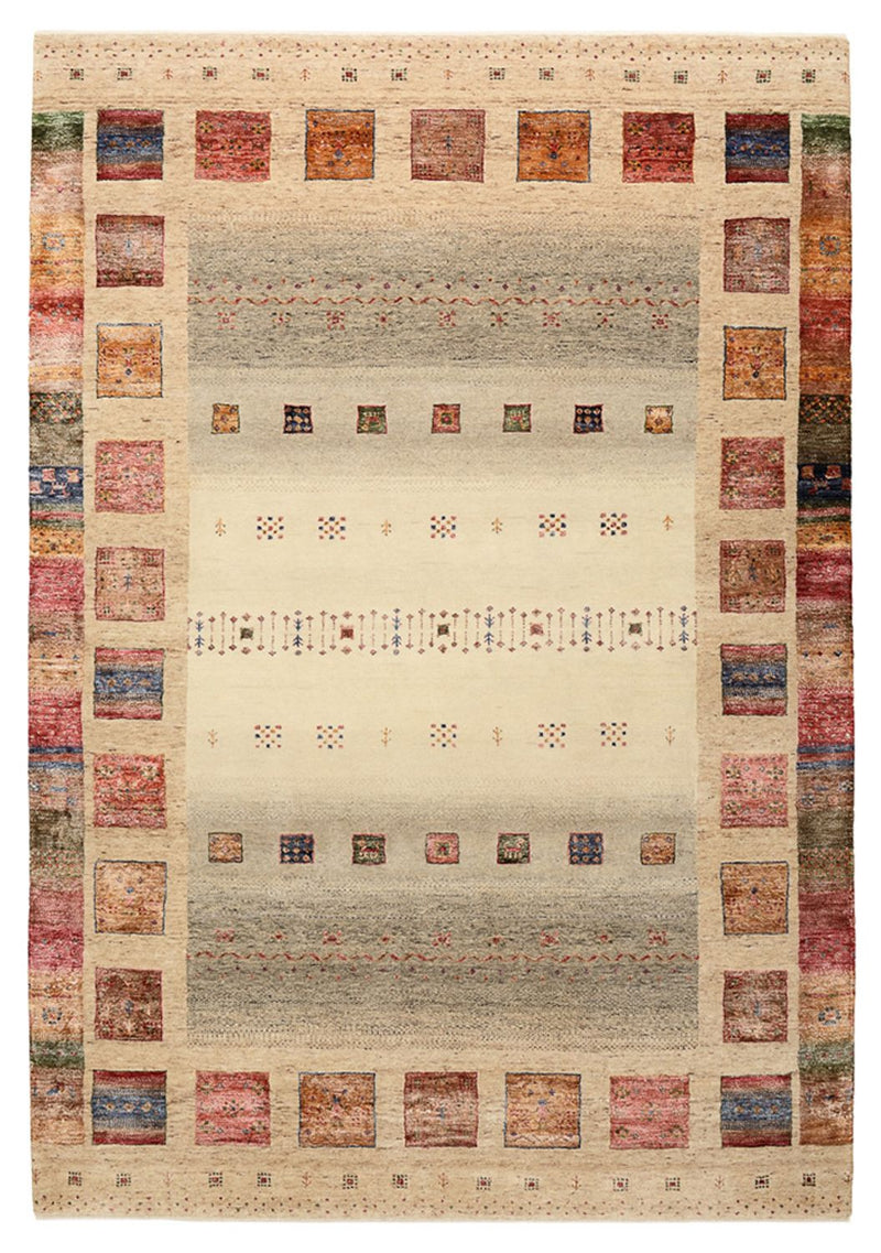 Indo Loribaft Teppe 244x172cm - Ullteppe