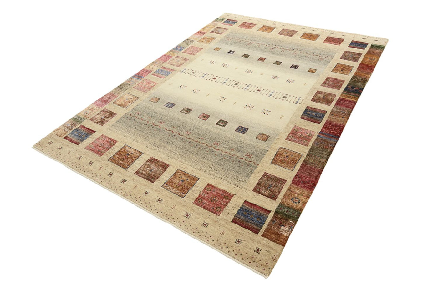 Indo Loribaft Teppe 244x172cm - Ullteppe