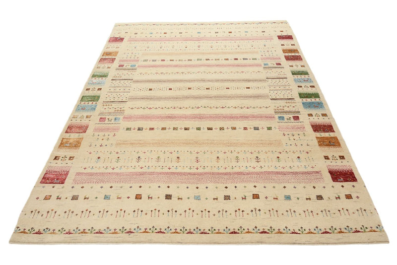 Indo Loribaft Teppe 174x239cm - Ullteppe