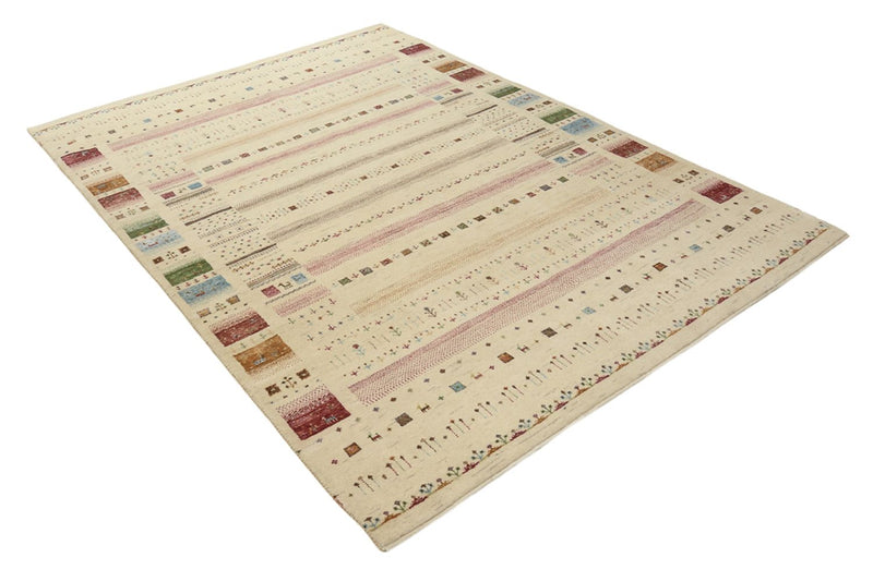 Indo Loribaft Teppe 174x239cm - Ullteppe