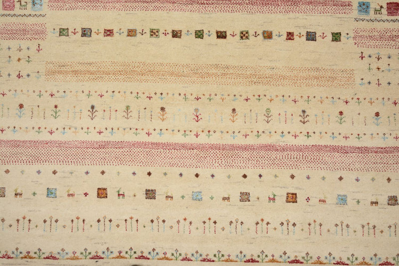 Indo Loribaft Teppe 174x239cm - Ullteppe