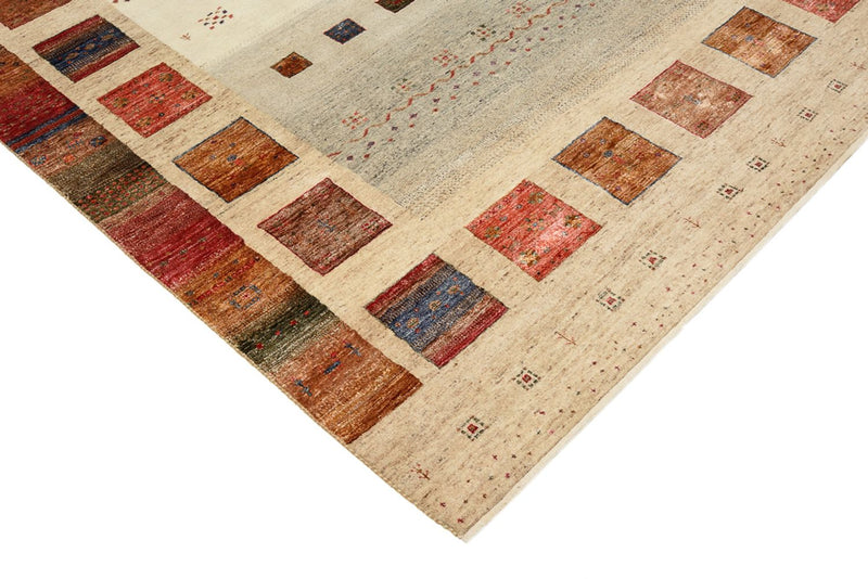 Indo Loribaft Teppe 302x205cm - Ullteppe