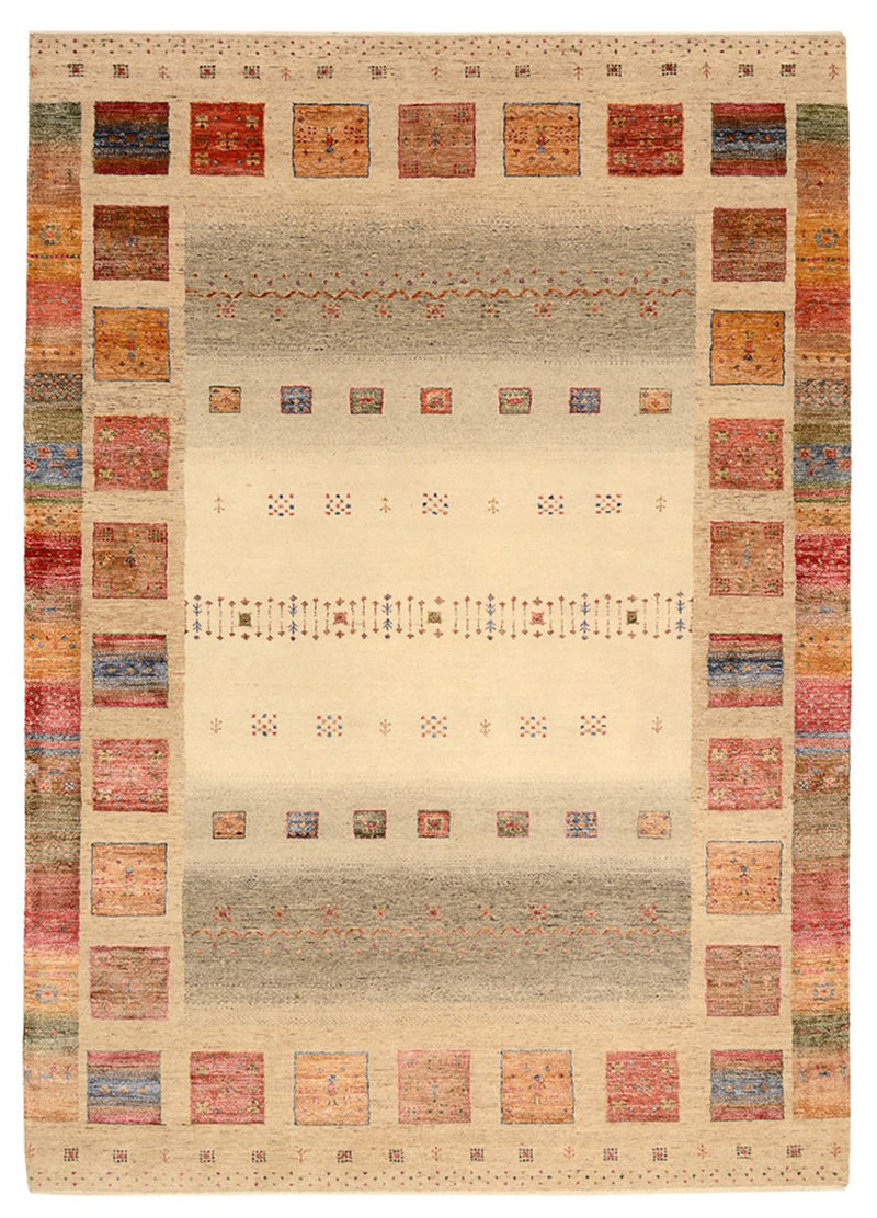 Indo Loribaft Teppe 244x175cm - Ullteppe