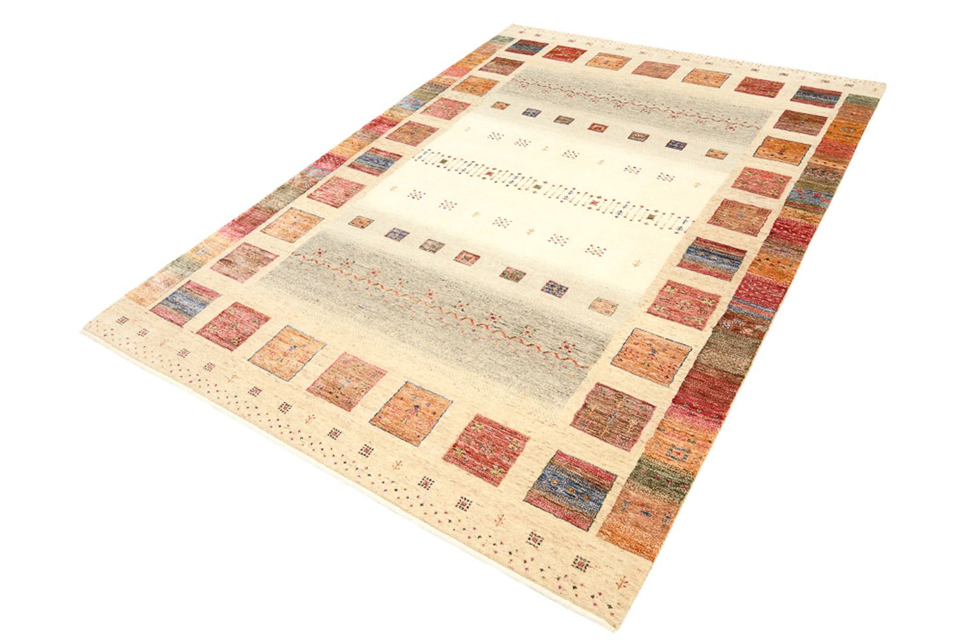 Indo Loribaft Teppe 244x175cm - Ullteppe